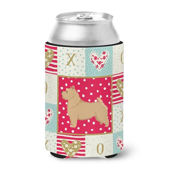 Carolines Treasures 12 oz Norwich Terrier Love Can or Bottle Hugger - CK5941CC