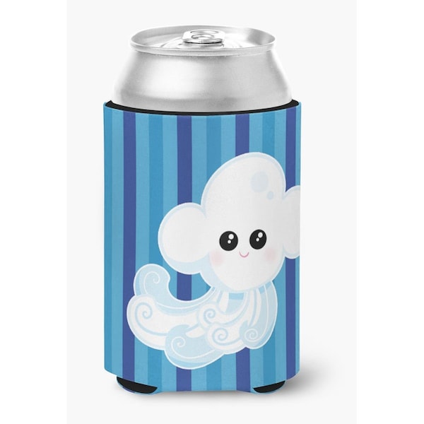 Carolines Treasures Weather Windy Face Can or Bottle Hugger - BB7157CC