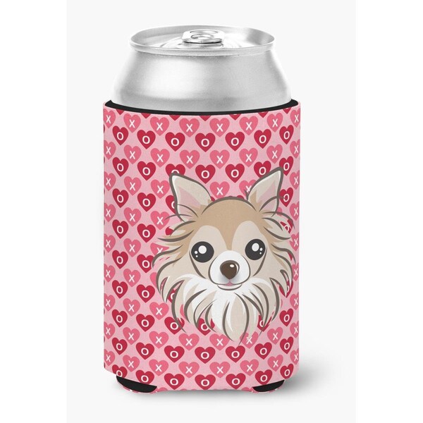Carolines Treasures Chihuahua Hearts Can or Bottle Hugger - BB5321CC