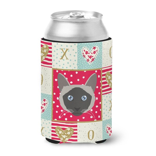 Carolines Treasures Balinese Cat Love Can or Bottle Hugger - CK5087CC
