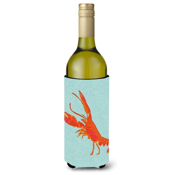 Carolines Treasures Lobster Wine Bottle Beverge Insulator Hugger - BB8585LITERK
