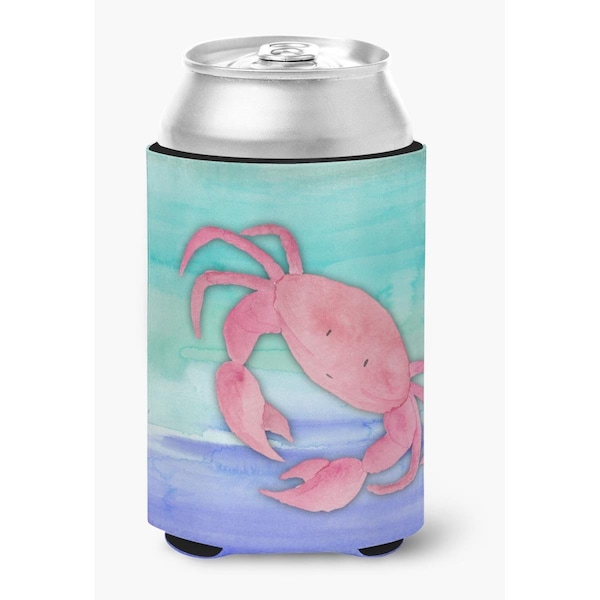 Carolines Treasures Crab Watercolor Can or Bottle Hugger - BB7420CC