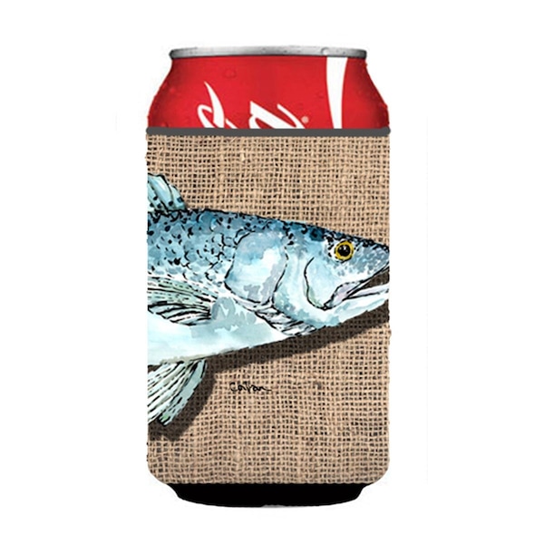 Carolines Treasures Trout Can Or bottle sleeve Hugger - 12 oz. - 8737CC