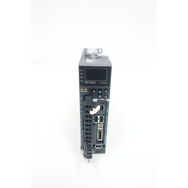 Accionamientos y amplificador de servomotor Keyence 0-400Hz 200-230V-CA 0-230V-CA 3Ph 200W - SV-020L2