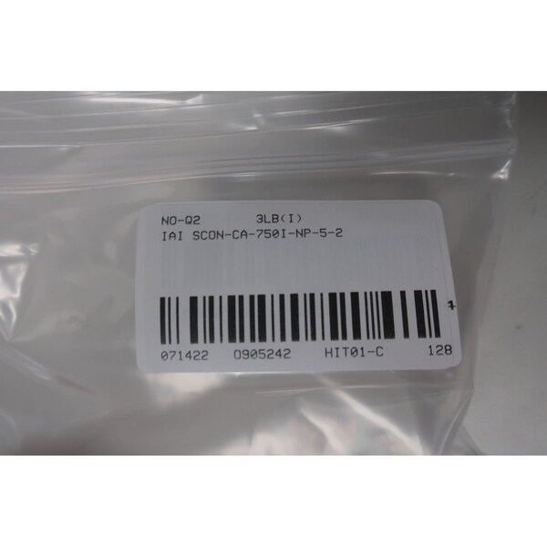 Controlador Iai 0-333Hz 200-230V-AC 0-80V-DC 3Ph Servo Drives and Amplifier - SCON-CA-750I-NP-5-2