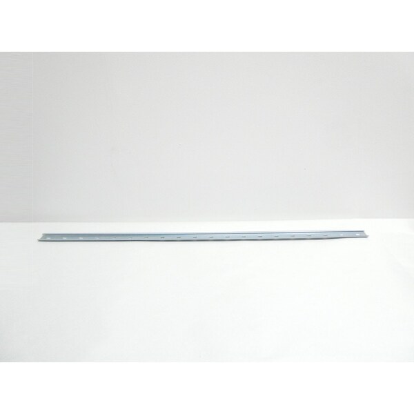 CAJA DE 10 RIELES DIN DE ACERO RANURADOS DE 35MM X 7.5MM X 1M - 76668