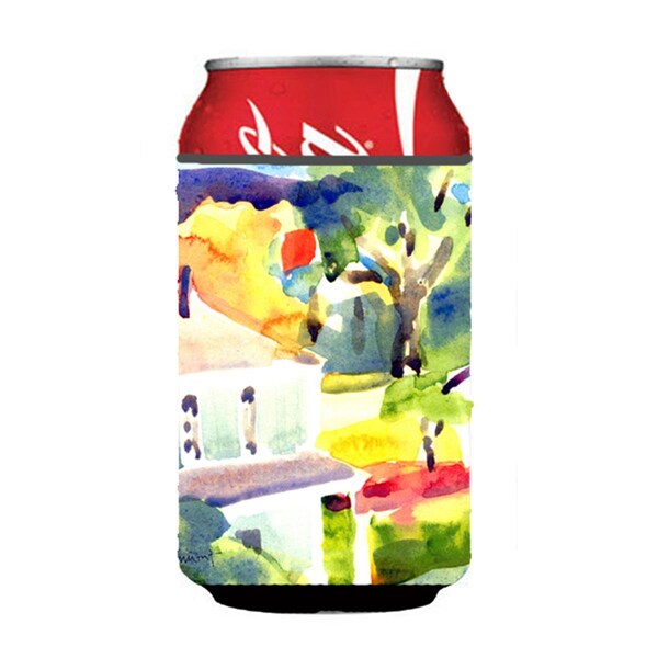 Carolines Treasures Houses Can Or Bottle  Hugger - 6131CC