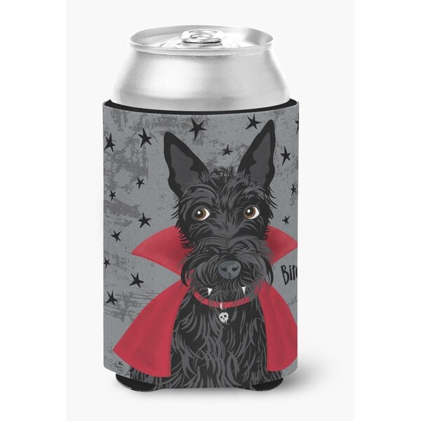 Carolines Treasures Halloween Vampire Scottie Can or Bottle Hugger - VHA3037CC