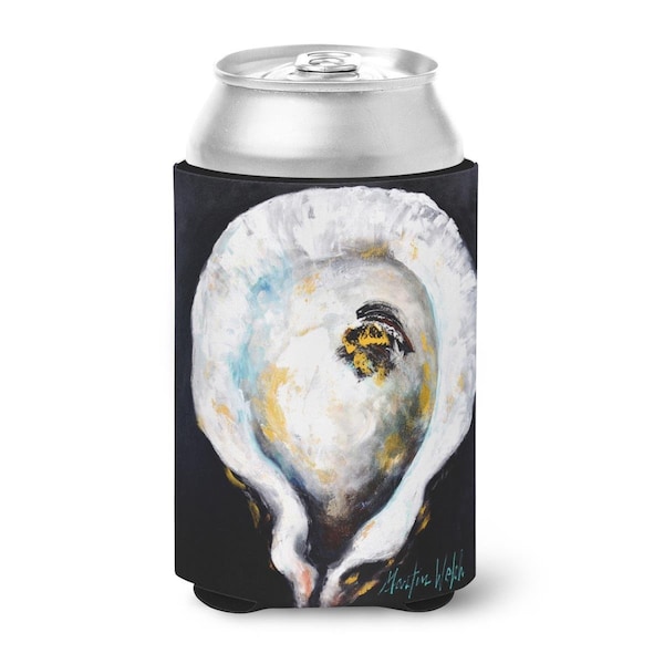 Carolines Treasures Oyster Eye Five Can or Bottle Hugger - MW1327CC