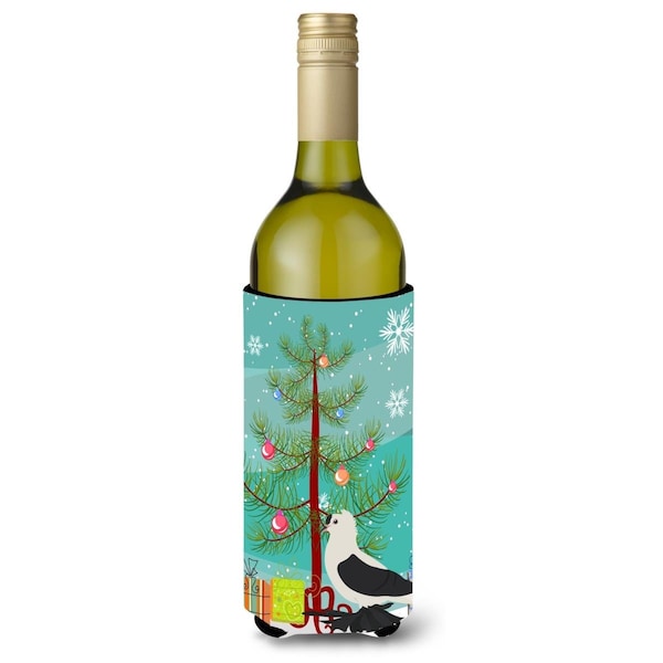 Carolines Treasures Saxon Fairy Swallow Pigeon Christmas Wine Bottle Beverge Insulator Hugger - BB9313LITERK