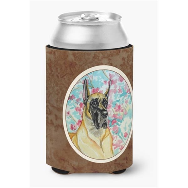 Carolines Treasures Fawn Great Dane Can or Bottle Hugger, 0.25 x 4 x 5.5 in. - 7270CC