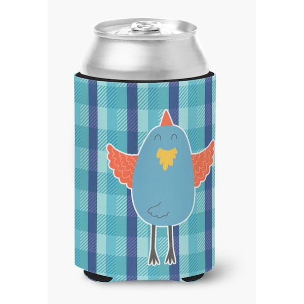 Carolines Treasures Blue Chicken Can or Bottle Hugger - BB6782CC