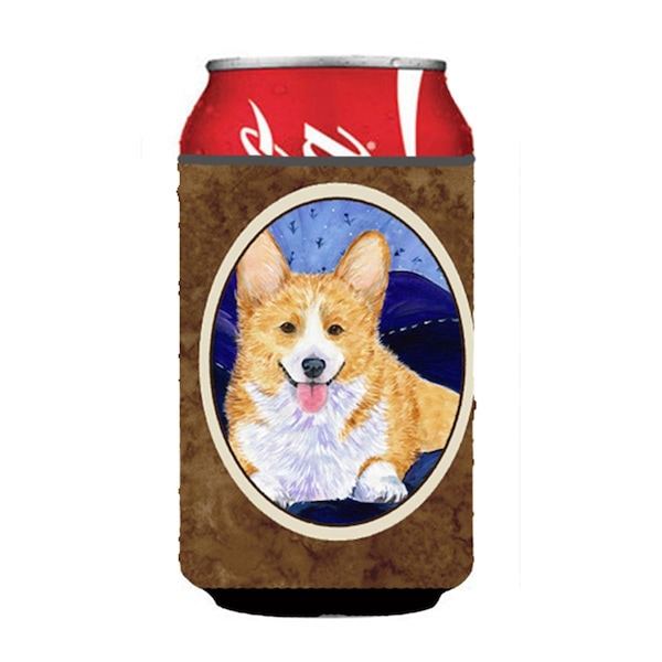Carolines Treasures Corgi Can Or bottle sleeve Hugger - SS8414CC
