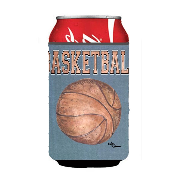 Carolines Treasures Basketball Can or bottle sleeve Hugger - 8486CC