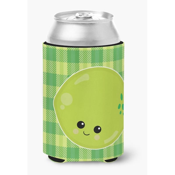 Carolines Treasures Lime Face Can or Bottle Hugger - BB6988CC
