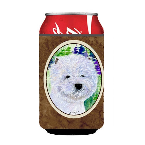 Carolines Treasures Westie Can Or Bottle  Hugger - 12 oz. - SS8002CC