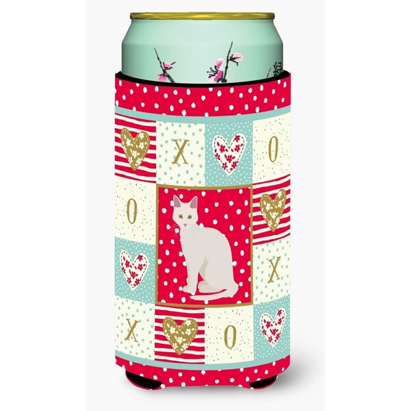 Carolines Treasures 22-24 oz Goddess Giant Cat Love Tall Boy Beverage Hugger - CK5738TBC