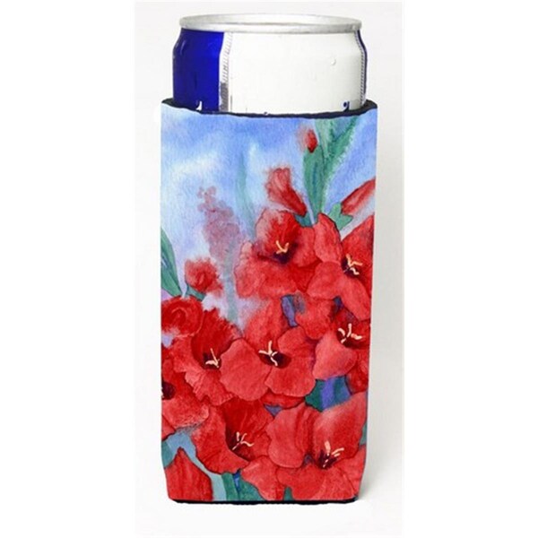 Carolines Treasures Gladioli Michelob Ultra Can coolers for Slim Cans - IBD0250MUK