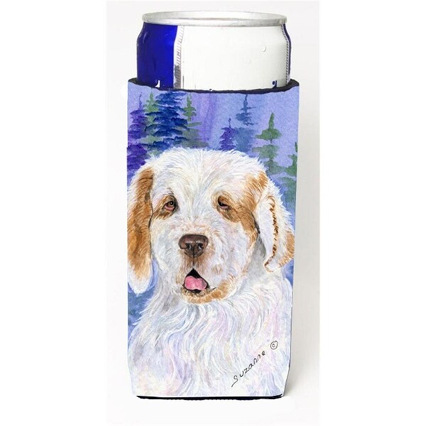 Carolines Treasures Clumber Spaniel Michelob Ultra s For Slim Cans - 12 oz. - SS8008MUK