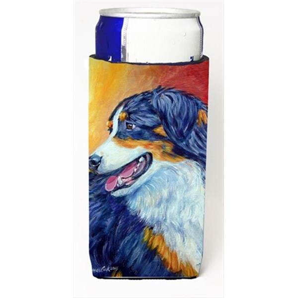 Carolines Treasures Australian Shepherd Michelob Ultra bottle sleeves For Slim Cans - 12 Oz. - 7288MUK