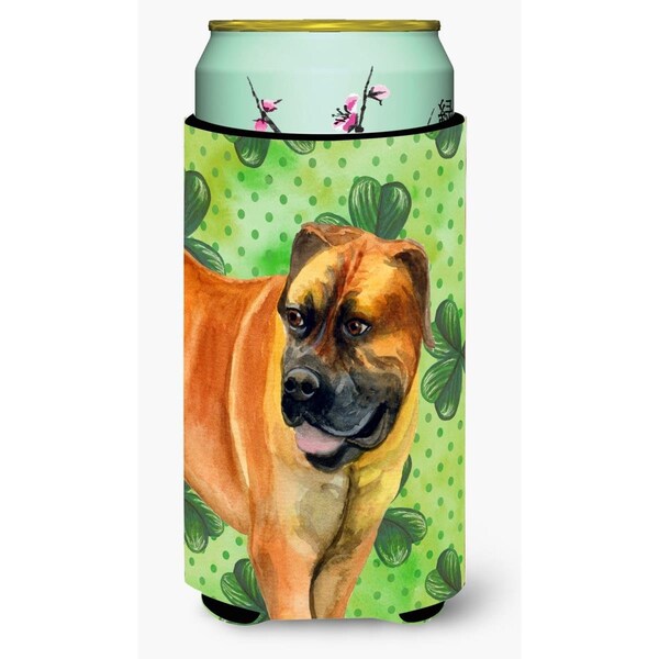 Carolines Treasures Boerboel Mastiff St Patricks Tall Boy Beverage Insulator Hugger - BB9820TBC