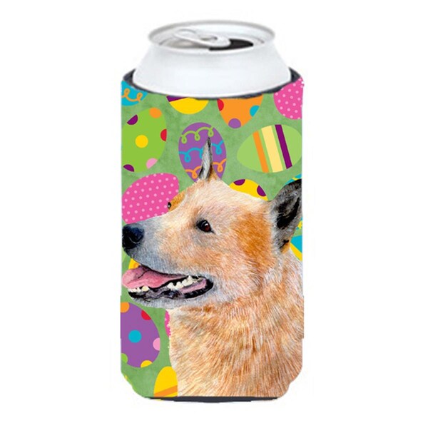 Carolines Treasures Australian Cattle Dog Easter Eggtravaganza Tall Boy  Hugger - 22 To 24 oz. - LH9407TBC