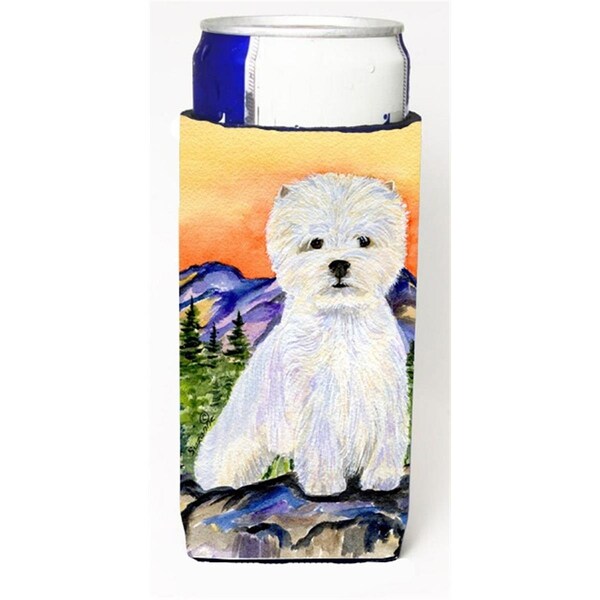 Carolines Treasures Westie Michelob Ultra bottle sleeve for Slim Can - SS8159MUK