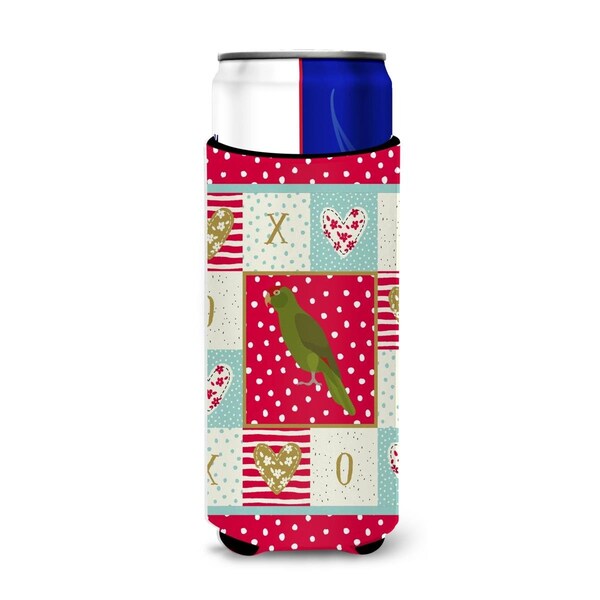 Carolines Treasures Amazon Parrot Love Michelob Ultra Hugger for Slim Cans - CK5519MUK