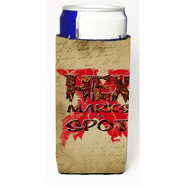 Carolines Treasures Hex Marks The Spot Halloween Michelob Ultra bottle sleeves For Slim Cans - 12 oz. - SB3006MUK