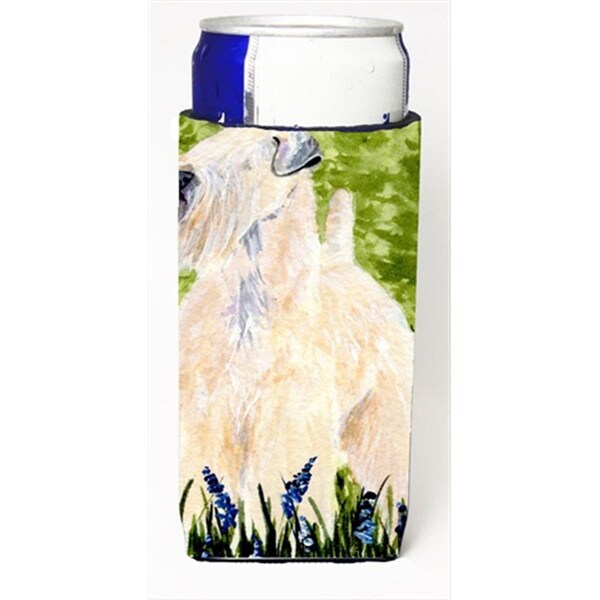 Carolines Treasures Wheaten Terrier Soft Coated Michelob Ultra bottle sleeves For Slim Cans - SS1033MUK