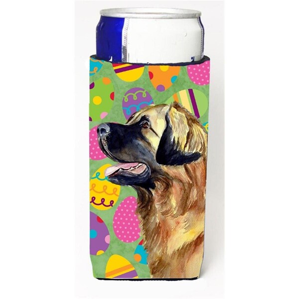 Carolines Treasures Leonberger Easter Eggtravaganza Michelob Ultra s For Slim Cans - 12 oz. - LH9438MUK