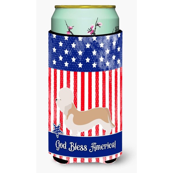 Carolines Treasures Dandie Dinmont Terrier American Tall Boy Beverage Insulator Hugger - BB8393TBC