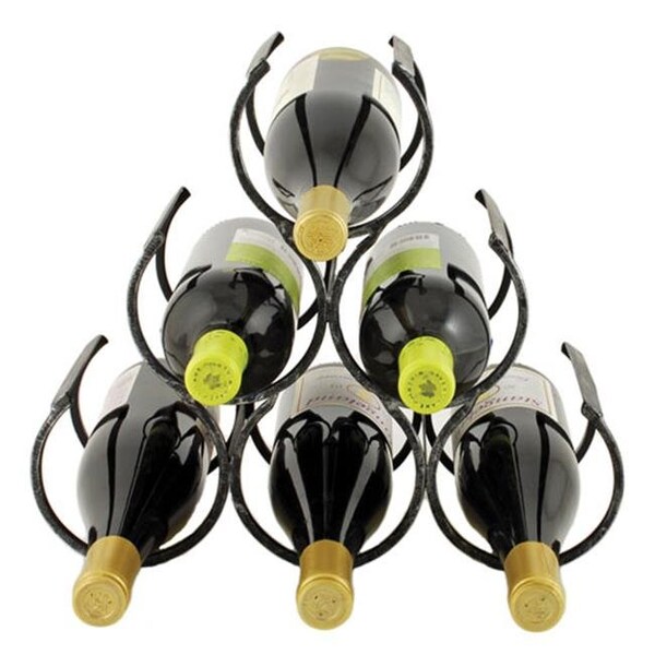 True Fabrications True Fabrications 2317 The Wine Shrine Bottle Rack - 2317