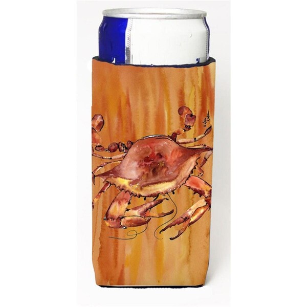 Carolines Treasures Cooked Crab Spicy Hot Michelob Ultra s for slim cans - 8139MUK