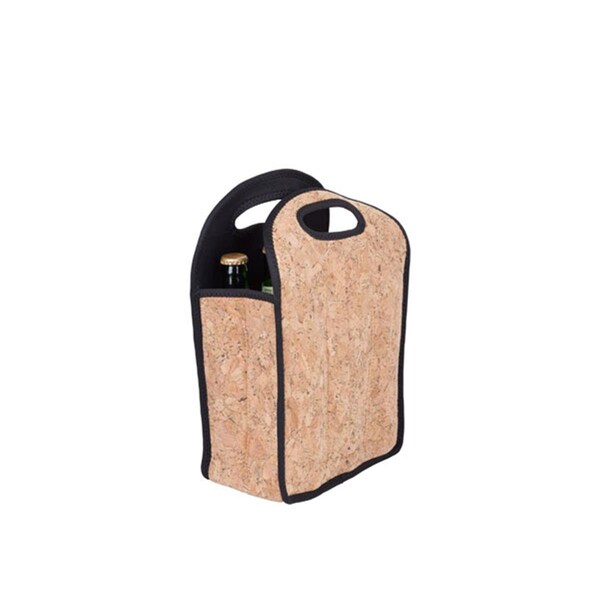 Zees Creations Neoprene 6 Pack Beer Tote - Cork, 6PK - NP313