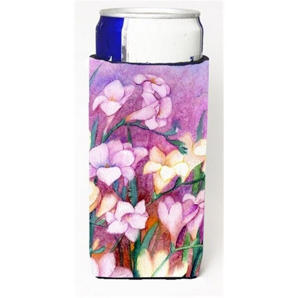 Carolines Treasures Freesias Michelob Ultra Can coolers for Slim Cans - IBD0249MUK
