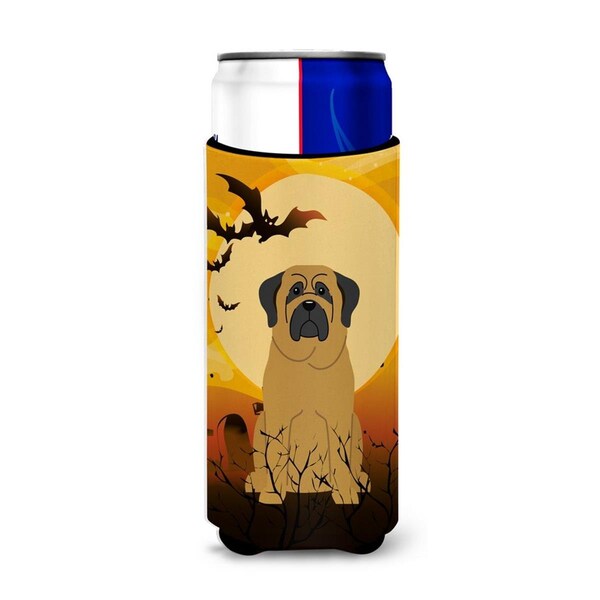 Carolines Treasures Halloween Mastiff Michelob Ultra Hugger for Slim Cans - BB4284MUK