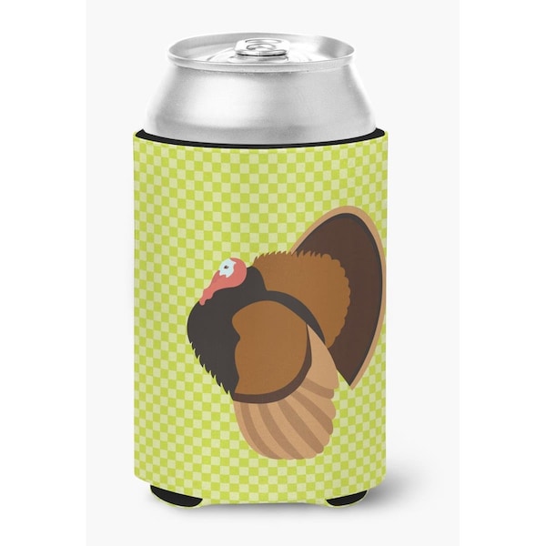 Carolines Treasures Bronze Turkey Green Can or Bottle Hugger - BB7812CC