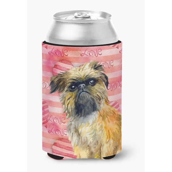 Carolines Treasures Brussels Griffon Love Can or Bottle Hugger - BB9774CC