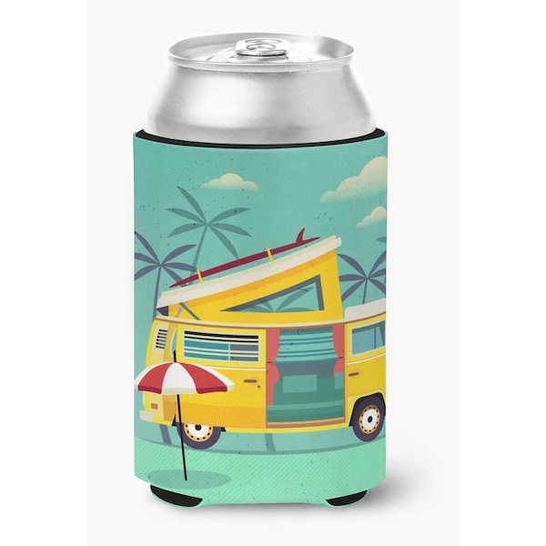 Carolines Treasures Greatest Adventure Camper Van Can or Bottle Hugger - BB5477CC