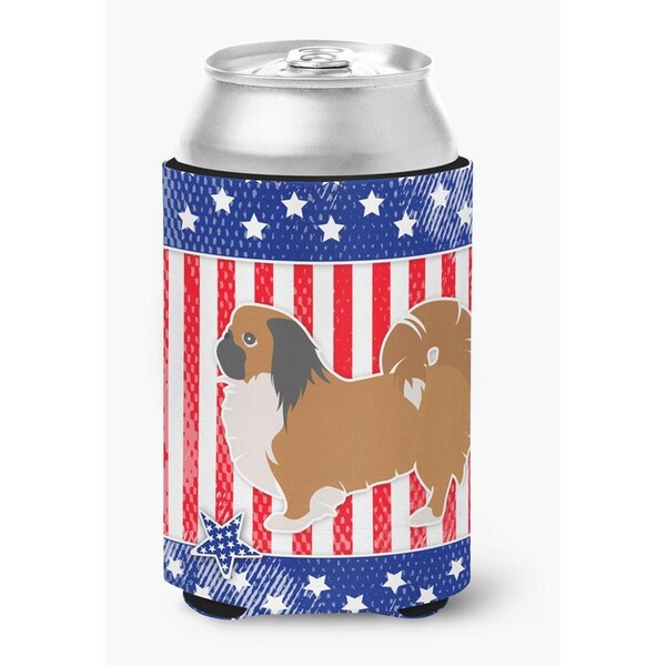 Carolines Treasures USA Patriotic Pekingese Can or Bottle Hugger - BB3338CC