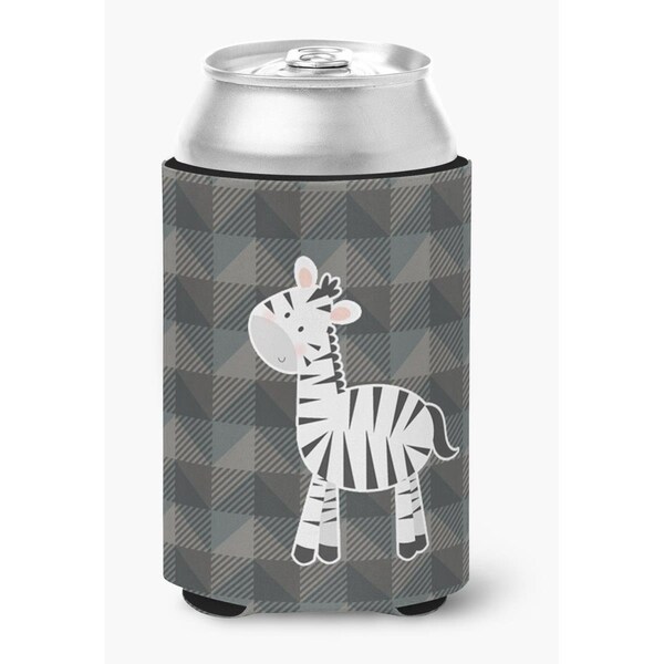 Carolines Treasures Zebra Can or Bottle Hugger - BB7026CC