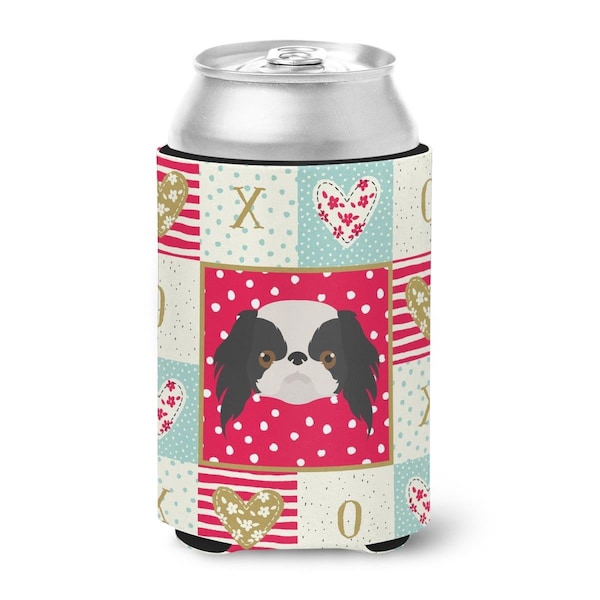 Carolines Treasures 12 oz Japanese Chin Love Can or Bottle Hugger - CK5209CC