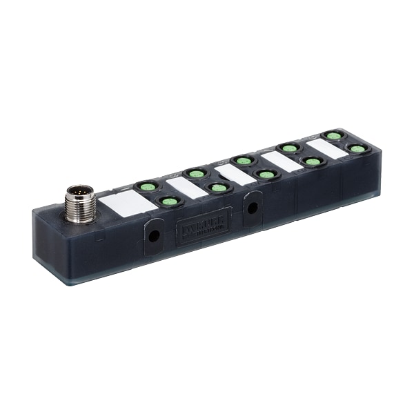 Murr Elektronik EXACT8, 10XM8, 3 POLO, Conector M12 de 12 pines - 8000-80060-0000000