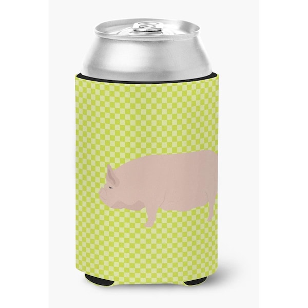 Carolines Treasures Welsh Pig Green Can or Bottle Hugger - BB7763CC