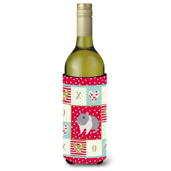 Carolines Treasures 24 oz South African Hamster Love Wine Bottle Hugger - CK5442LITERK