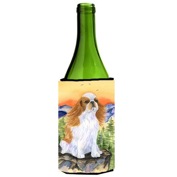Carolines Treasures English Toy Spaniel Wine bottle sleeve Hugger - 24 oz. - SS8311LITERK