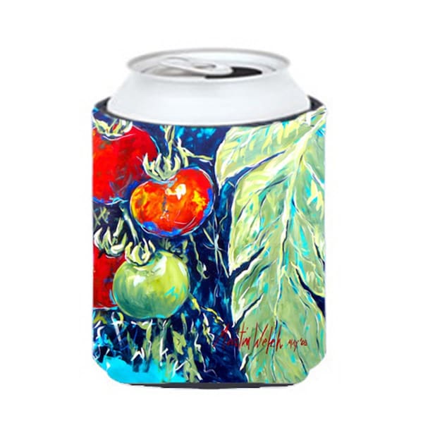 Carolines Treasures Vegetables - Tomato Can Or Bottle  Hugger - MW1066CC