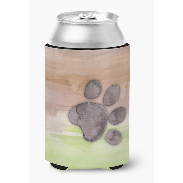 Carolines Treasures Dog Paw Watercolor Can or Bottle Hugger - BB7359CC