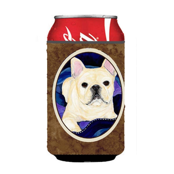 Carolines Treasures French Bulldog Can Or Bottle  Hugger - 12 oz. - SS8126CC